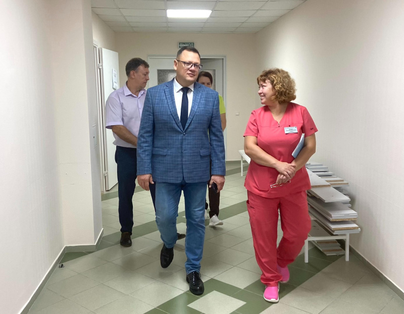 Завершается обновление женской консультации в рамках проекта «Я – МАМА»