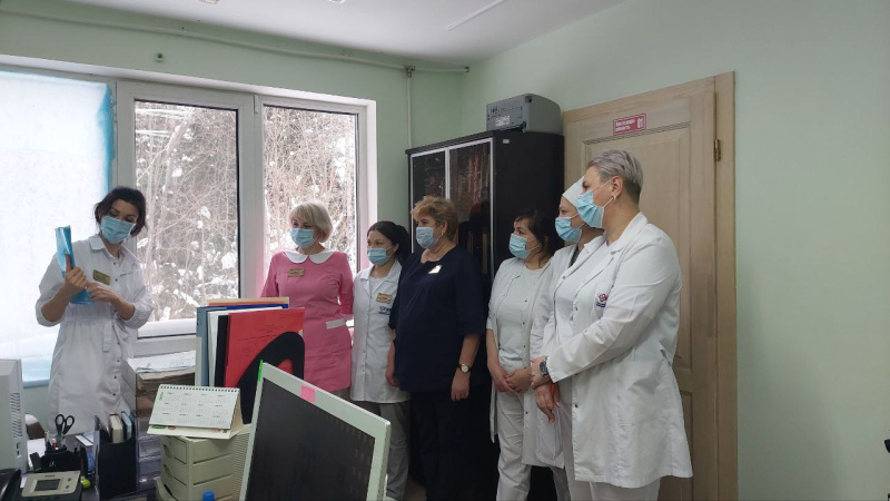 Учеба медицинского персонала по профилактике ВПЧ-ассоциированных заболеваний менингококковой инфекции и коклюша