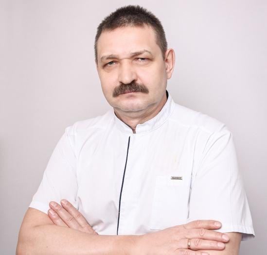 "Я начал работать здесь еще до основания диспансера!" - Владислав Витальевич Першин