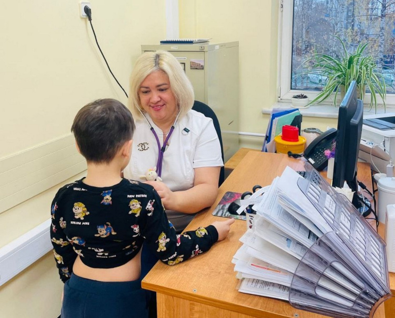 «Медицинский субботник» для многодетных семей прошел в Ханты-Мансийске