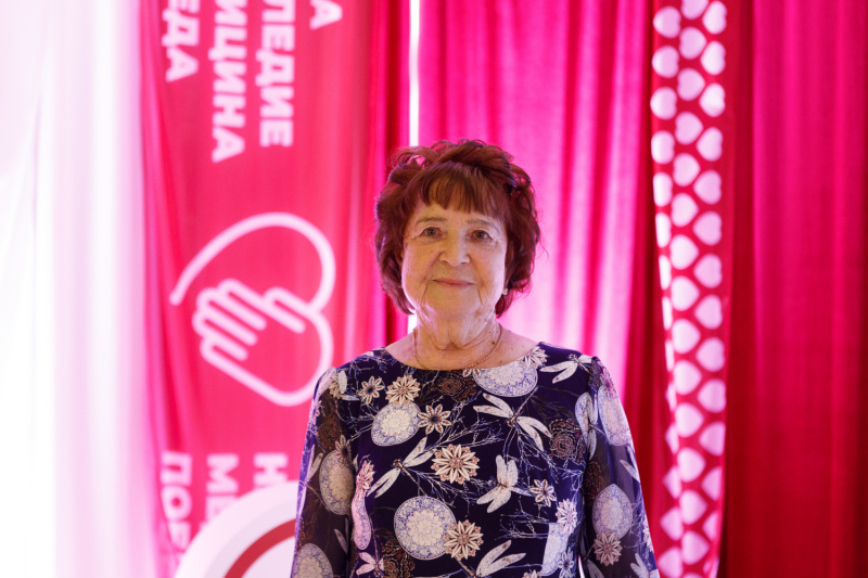Школьный фельдшер Нина Алипьевна Шимолина