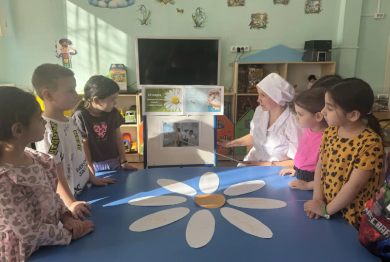 «Здоровые дети — будущее страны: акция ко Всемирному дню борьбы с туберкулёзом»