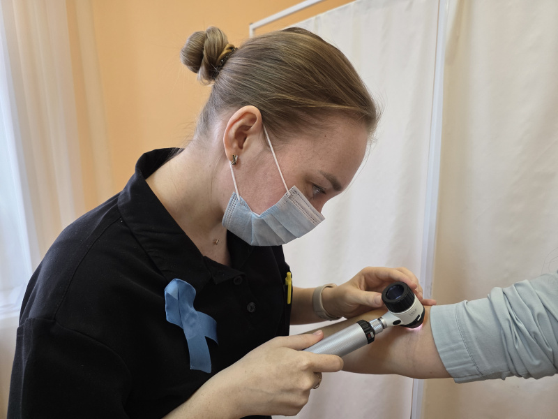 Специальный прием врача-онколога для пациентов городской больницы