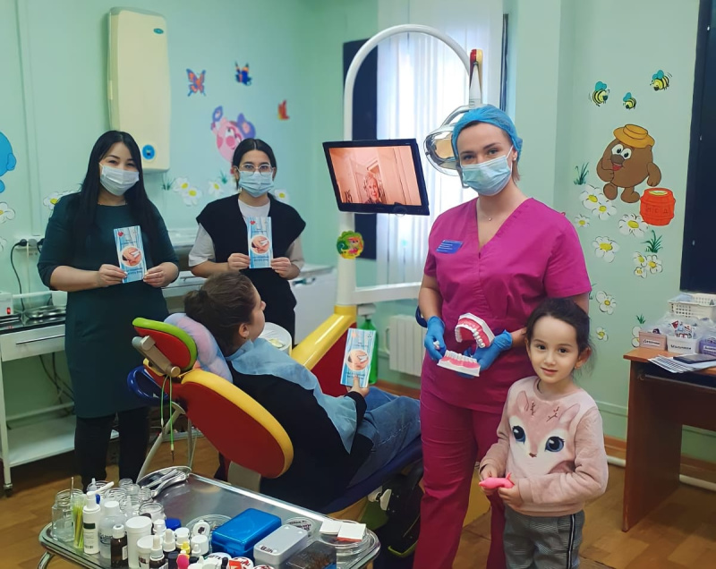 День здоровья полости рта в городской больнице