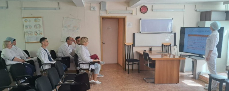 Совершенствование знаний и умений в работе врачей-фтизиатров