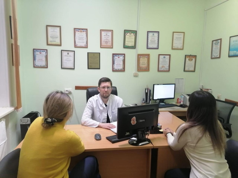 В психоневрологической больнице в структурном подразделении в Югорске функционирует «Школа для желающих бросить курить»