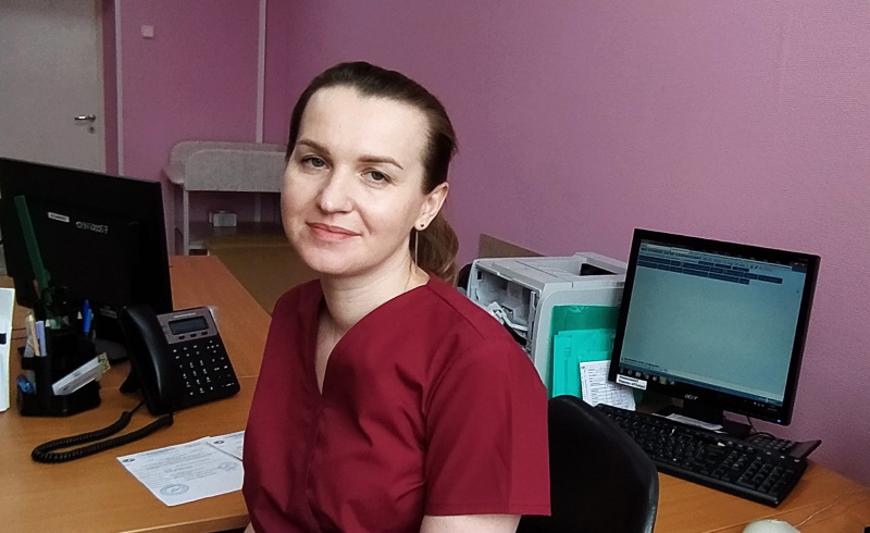Мое призвание -  быть на страже здоровья девочек