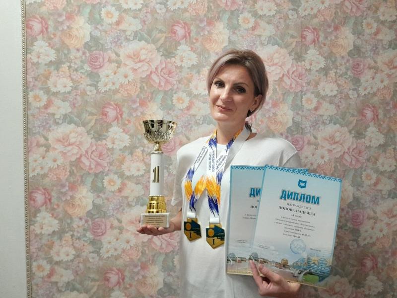 Врач-рентгенолог из Нижневартовска взяла первенство сразу в двух спортивных марафонах