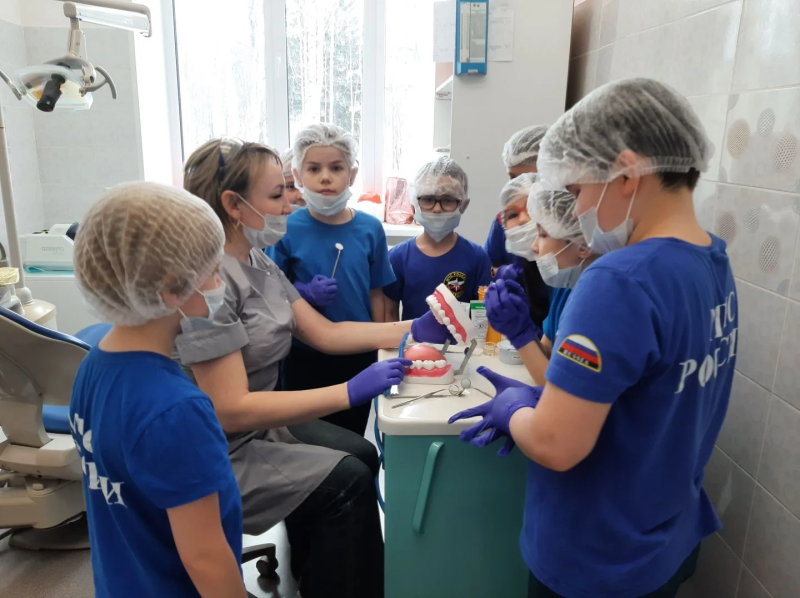 БУ «Нижневартовская городская детская стоматологическая поликлиника» отчиталась о проведении Всемирного дня здоровья полости рта