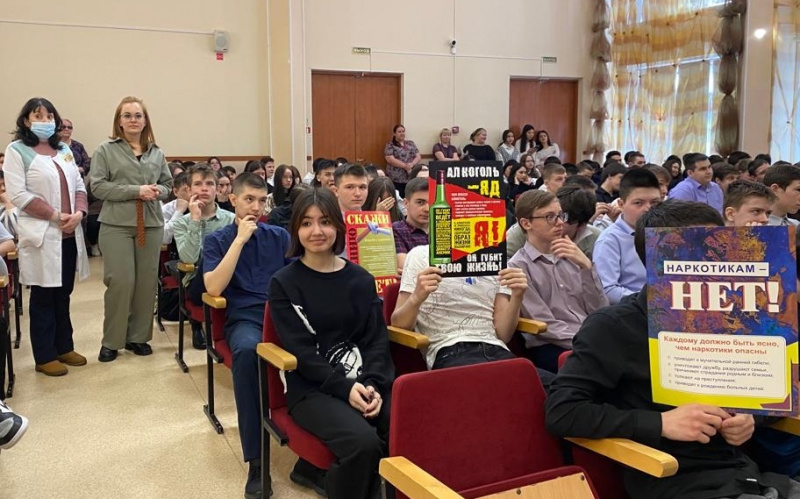 Профилактическая беседа о вредных привычках для учащихся школ