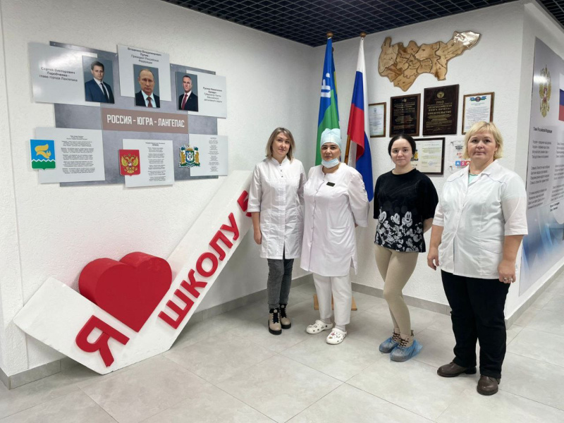 Лангепасская городская больница проводит выездную диспансеризацию и диспансерное наблюдение на рабочем месте