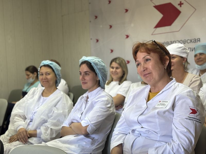 Медицинских сестёр Нижневартовской поликлиники обучили навыкам проверки информации
