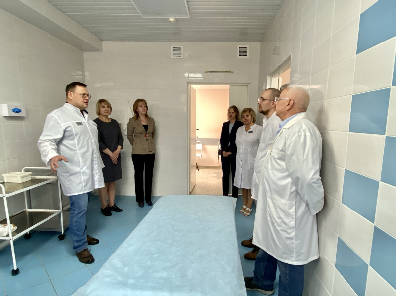 В Лангепасской городской больнице открыто новое эндоскопическое отделение