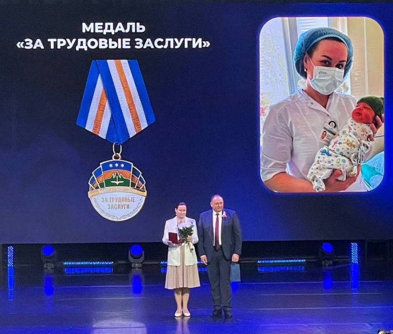 Ирина Соколова - самая желанная акушерка города