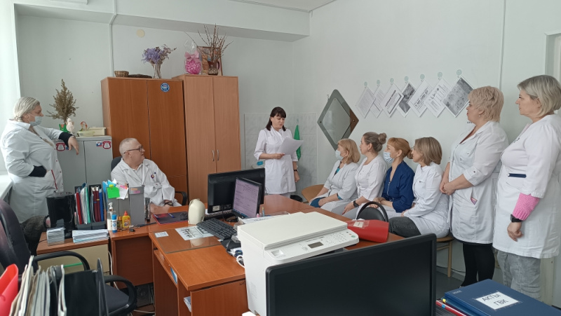 Сердце под защитой: в БУ «Психоневрологическая больница им. Св. Преподобномученицы Елизаветы» прошел семинар о здоровье сердца