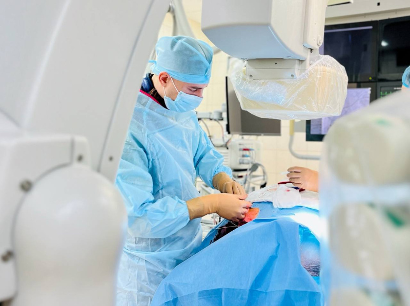 Для спасения сердца пациенту удалили щитовидную железу