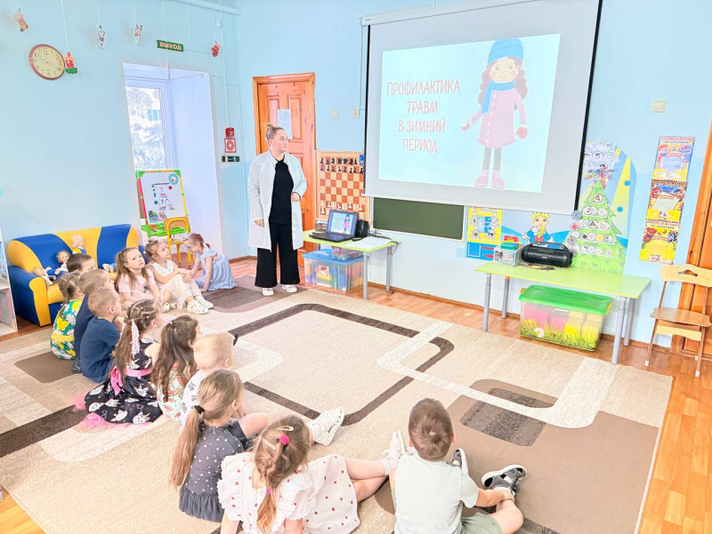 Профилактика травматизма в образовательных учреждениях города Югорска