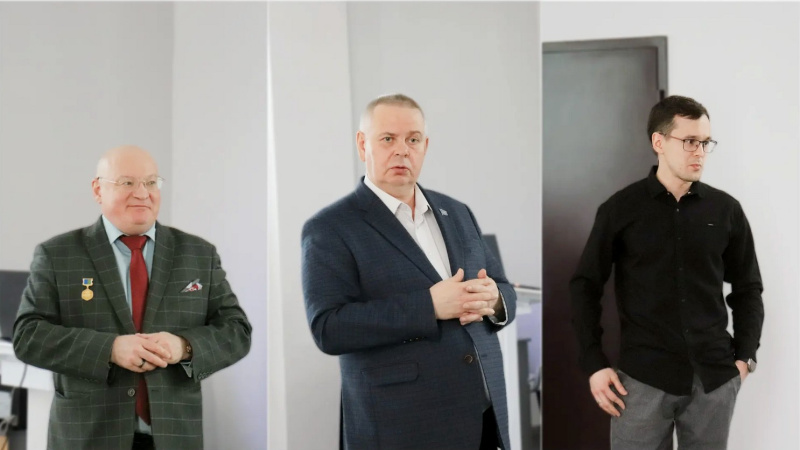 В Центре активного долголетия прошла встреча с врачами Окружной клинической больницы в Ханты-Мансийске