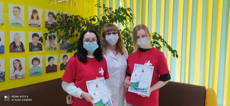 В Няганской городской детской поликлинике  работает «Лучший фельдшер Югры»  