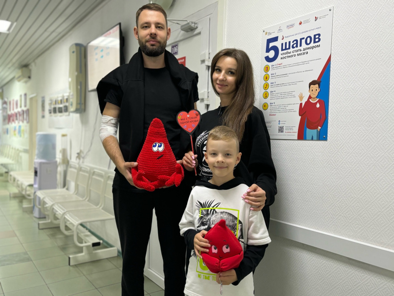 Семья Светличных: когда донорство становится семейной традицией