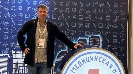 Врач скорой медицинской помощи принял участие в Форуме «Скорая медицинская помощь: современные стратегии и инновации»