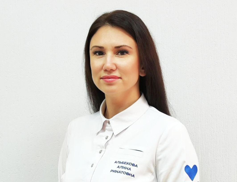 В больницу города Урай пришла новый врач – Алина Альбекова Она будет принимать пациентов в женской консультации