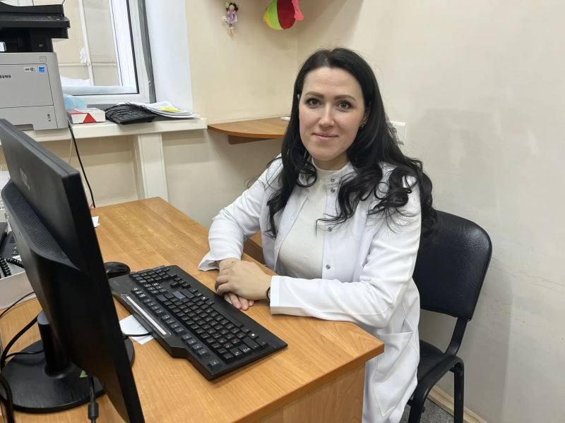 В БУ «Ханты-Мансийская клиническая психоневрологическая больница» новый детский психиатр