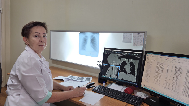 Плечом к плечу с фтизиатром: тандем, спасающий жизни
