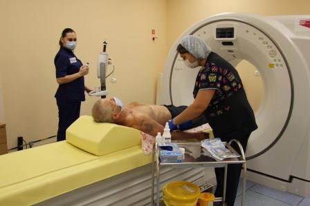 Рентгенологи Пыть-Яха в 2 раза увеличили объемы проведения компьютерных томографических ангиографий