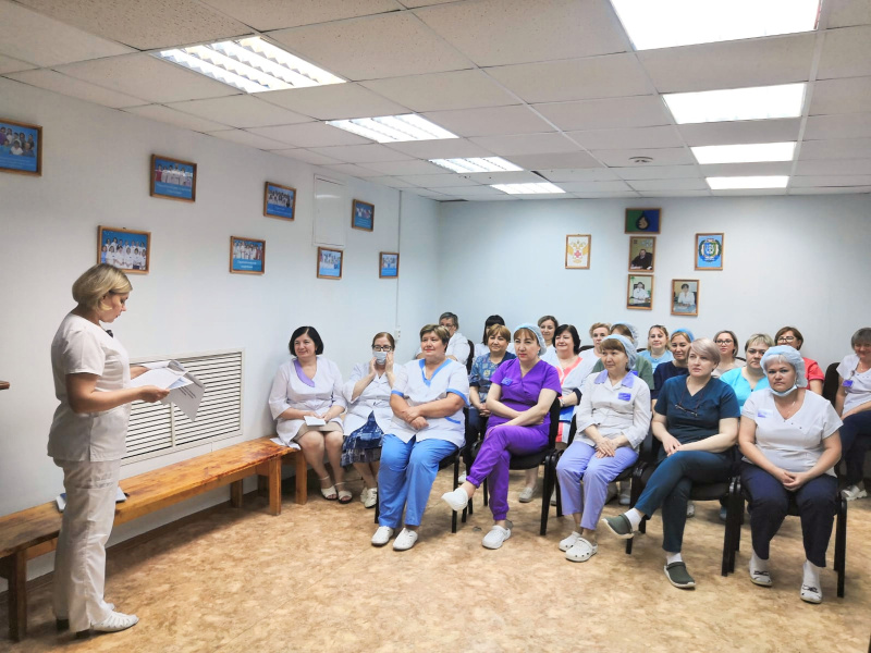 Лечебное питание в больницах
