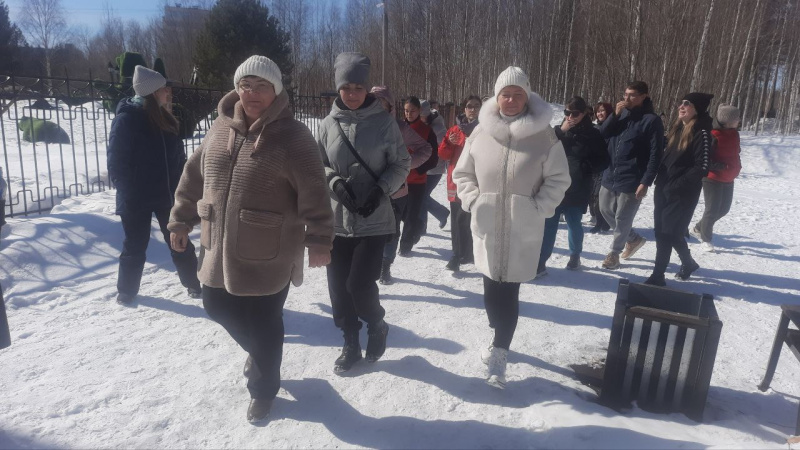 10 000 шагов к жизни сделали работники окружной клинической больницы 