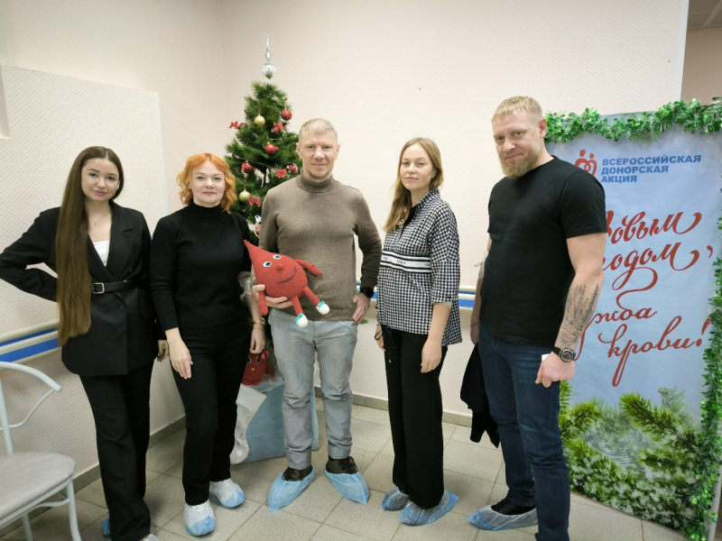 Доноры завершают годовой цикл благотворительных мероприятий