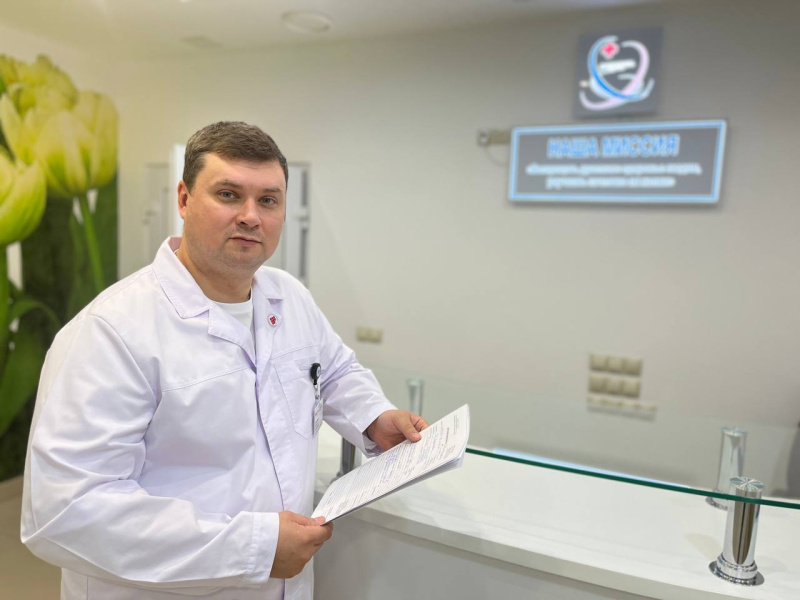 Коллектив психоневрологической больницы пополнился новым специалистом