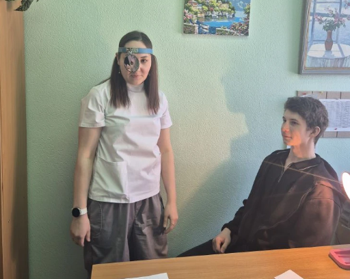 Знакомство с профессией врача-оториноларинголога: практическое занятие 