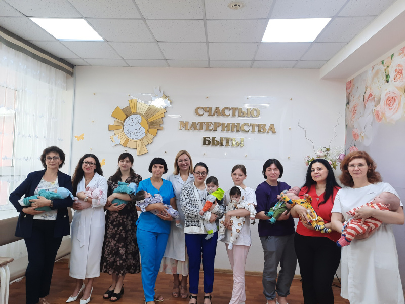 В перинатальном центре Нижневартовска успешно родоразрешены три тройни