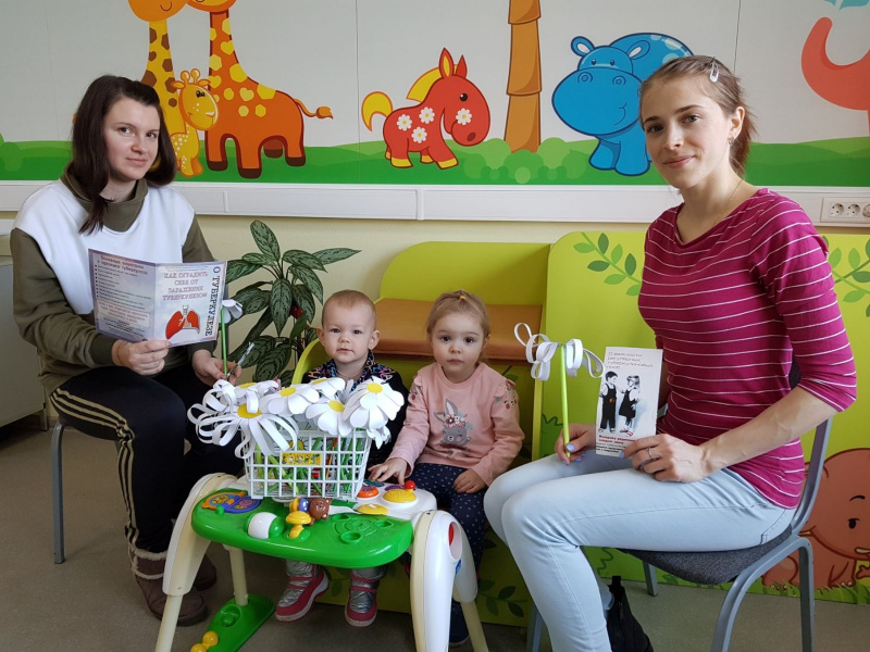 В марте врачи детской поликлиники расскажут о способах профилактики и лечения туберкулеза