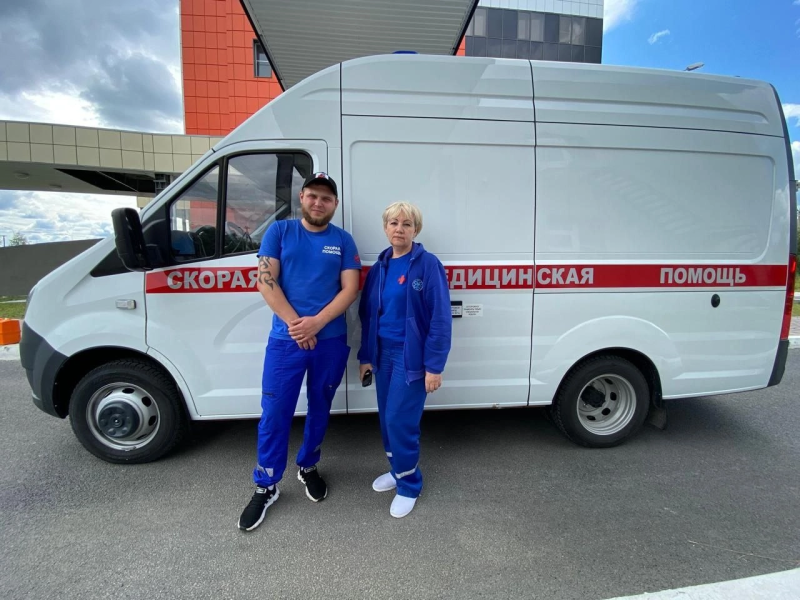 Новая техника для районной больницы