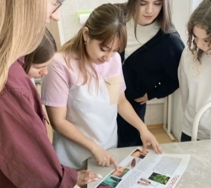 «Здоровое будущее — без туберкулёза» - семинар для лянторских школьников»