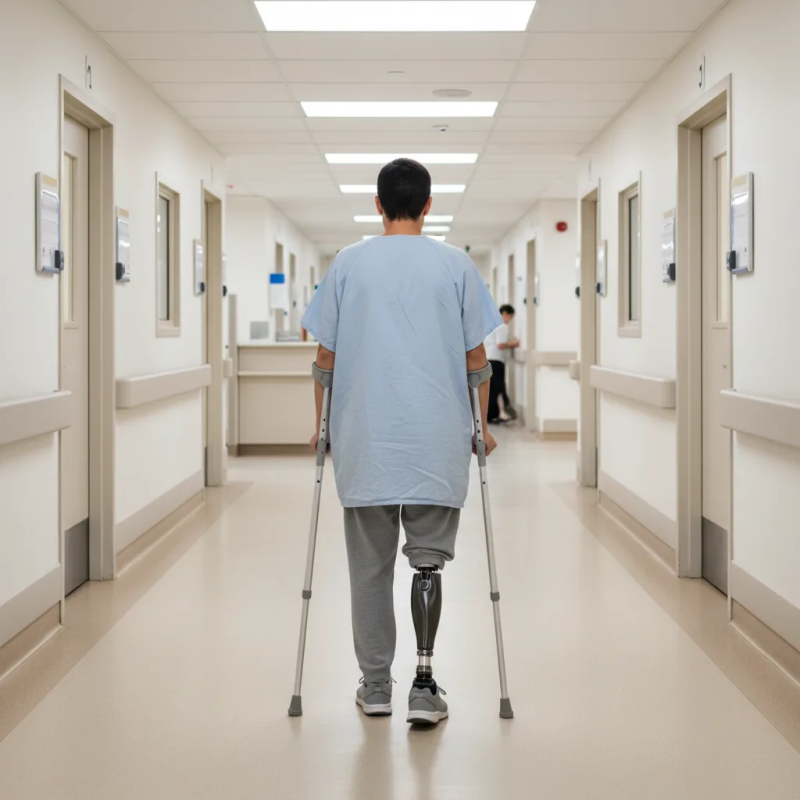 Восстановление после ампутации в травмбольнице