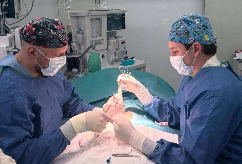 Новые технологии и кадры в детской окружной больнице