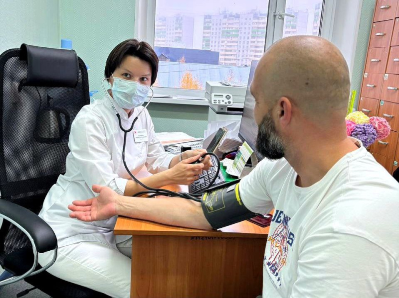 В Нижневартовской городской поликлинике продолжаются мероприятия, посвященные заботе о сердце