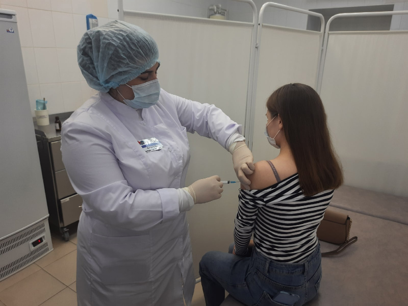 60,5% населения Пыть-Яха вакцинировано от гриппа 