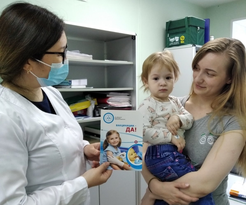 В детской поликлинике Нижневартовска проходит тематическая неделя продвижения здорового образа жизни 
