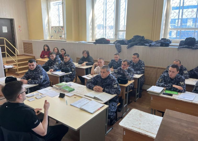 Очередное профилактическое мероприятие проведено врачом психиатром-наркологом