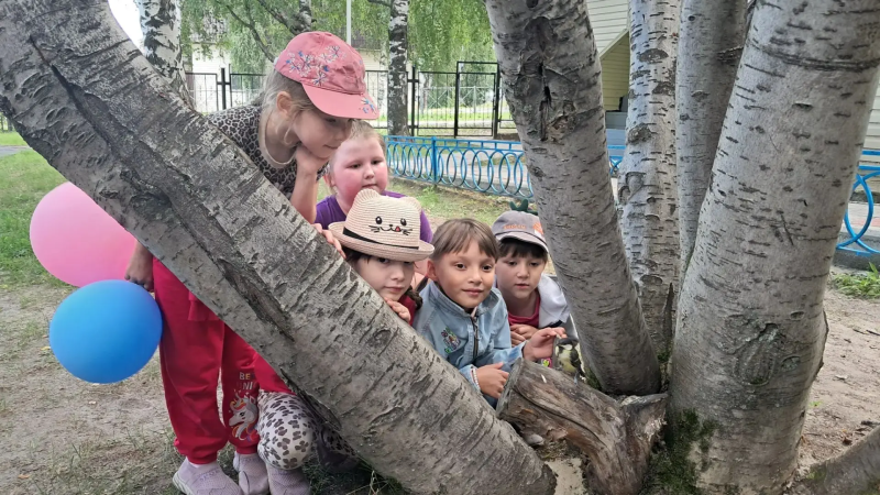 Взаимодействовать с природой и приобретать новые знания