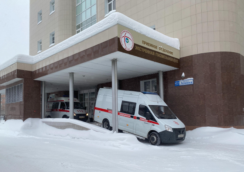 В новогодние каникулы в кардиодиспансер обратилось 311 пациентов. Количество госпитализаций в три раза превысило показатели январских праздников прошлого года