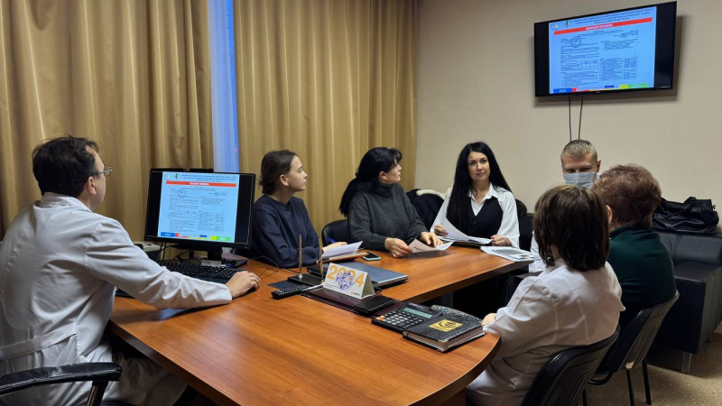 В больнице продолжают внедрять проекты новой модели поликлиники  