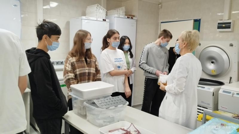 «Код донора. Наставничество». Служба крови Ханты-Мансийска подвела итоги Акции