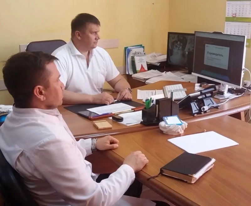 «Я – руководитель» - презентация главного врача БУ «Няганская городская детская поликлиника» Романа Туранова
