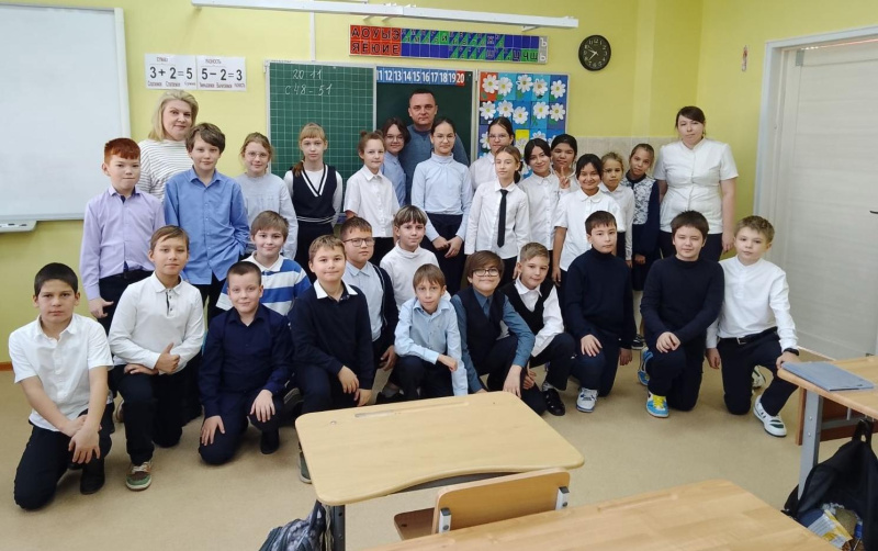 Служба крови приняла участие в Дне профессий